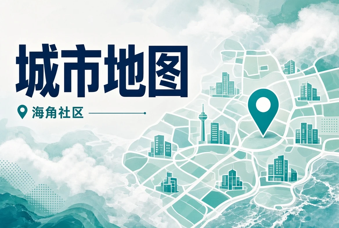 城市地图内容索引